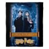 Harry Potter; Ron and Hermione Aggretsuko Comics Silk Touch Throw Blanket; 50" x 60"