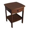 Claire Accent Table Anitque Walnut Finish