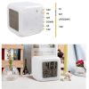 1pc, Multi-Fuction LED Night Light 7 Color Changing Digital Alarm Clock Lamp For Wake Up Bedside Bedroom Holiday Gift