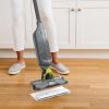 VACMOP Cordless Hard Floor Vacuum Mop with Disposable VACMOP Pad, VM250