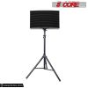 5 Core 2 Pieces PA Speaker Stands Adjustable Height Professional Heavy Duty Tripod Mounting Bracket; Pieces Carrying Bag; Extend from 40 to 72 inches;