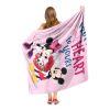 Mickey Mouse; My Heart to Yours Aggretsuko Comics Silk Touch Throw Blanket; 50" x 60"