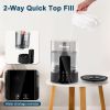 Humidifiers for Bedroom Large Room Home, 5L Ultrasonic Quiet Sleep Mode Cool Mist Humidifier with Essential Oil Tray, Top Fill Humidifier for Plant Ba