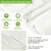 Bamboo Memory Foam Sleep Pillow Contoured Cervical Orthopedic Pillow Neck Support Breath Pillow