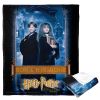 Harry Potter; Ron and Hermione Aggretsuko Comics Silk Touch Throw Blanket; 50" x 60"