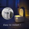 Motion Sensor Night Light Toilet Light For Toilet Bowl Backlight WC Lighting LED Lamp