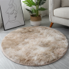 1pc, Non-Slip Plush Round Area Rug for Living Room and Kitchen - Soft and Durable Indoor Floor Mat for Home and Room Decor - 23.62 x 23.62