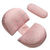 Pregnancy Pillows Adjustable Support Maternity Pillow Soft Side Sleeper Pregnancy Pillows Wedge Pillow with Detachable Pillow Cover