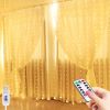 1pc; Window String Lights; Christmas Decoration 100/200/300 LED Remote Control USB Wedding Garland Curtain Lamp 3M/9.8Ft Fairy Lights