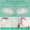 Pregnancy Pillows Adjustable Support Maternity Pillow Soft Side Sleeper Pregnancy Pillows Wedge Pillow with Detachable Pillow Cover