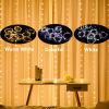 1pc; Window String Lights; Christmas Decoration 100/200/300 LED Remote Control USB Wedding Garland Curtain Lamp 3M/9.8Ft Fairy Lights