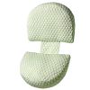 Pregnancy Pillows Adjustable Support Maternity Pillow Soft Side Sleeper Pregnancy Pillows Wedge Pillow with Detachable Pillow Cover