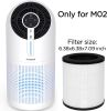 MOOKA Air Purifiers for Home Large Room 1095ft¬≤, H13 HEPA Air Purifiers for Pets Remove Dust Smoke, Air Cleaner for Bedroom Office Kitchen Living Roo