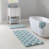 Reversible High Pile Tufted Microfiber Bath Rug